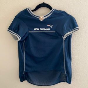 NFL Pets First New England Patriots dog jersey XL